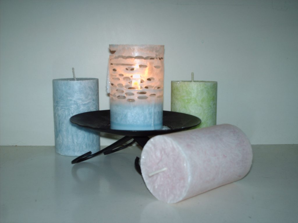 LA TECNICA DELLE CANDELE DI GHIACCIO